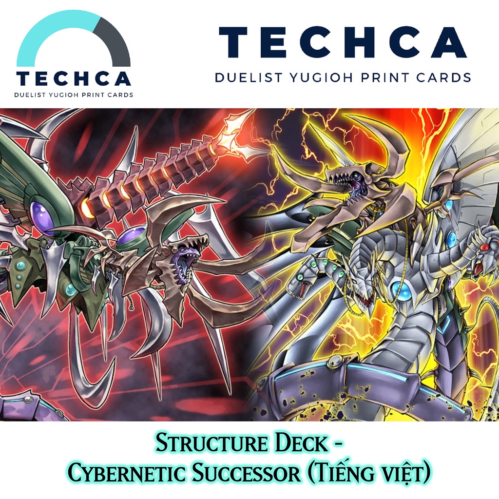 Bài In Tiếng Việt - Bộ bài Yugioh - Structure Deck - Cybernetic Successor