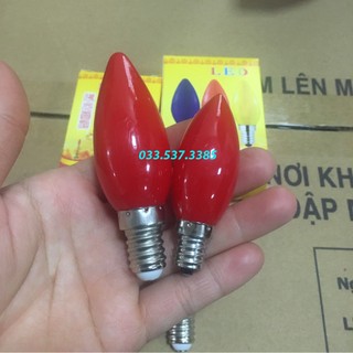 Bóng đèn quả nhót led, bóng đèn led trái ớt đèn quả nhót
