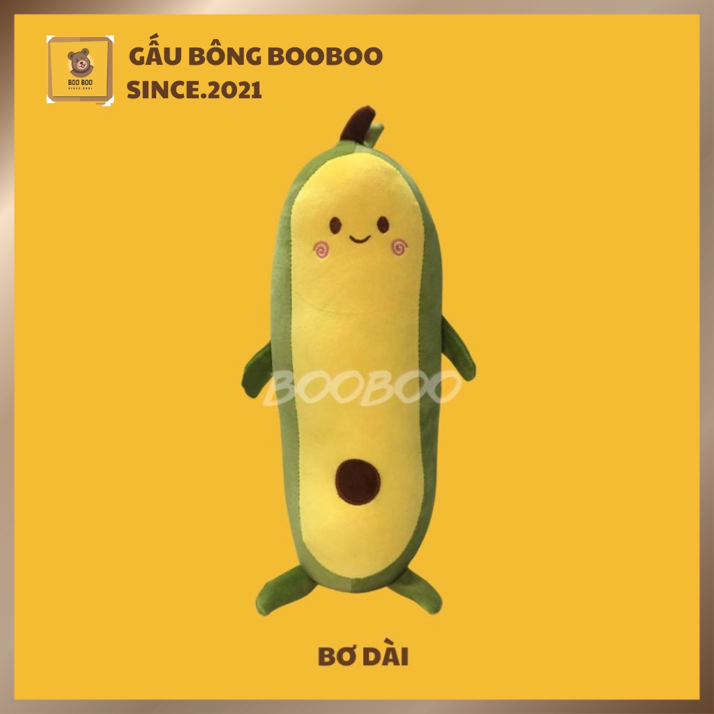 ❤️Sỉ❤️ Gấu Bông Rau Mầm Siêu Mềm Mịn Siêu CuTe-Gấu Rau Mầm Cây, Trái Bơ, Hình Thú Dễ Thương Gấu bông BooBoo