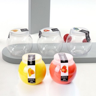 Hũ sữa chua thủy tinh tròn béo 100ml - hũ thuỷ tinh sữa chua tròn nắp nhựa 100ml - àm pudding , sữa chua,...
