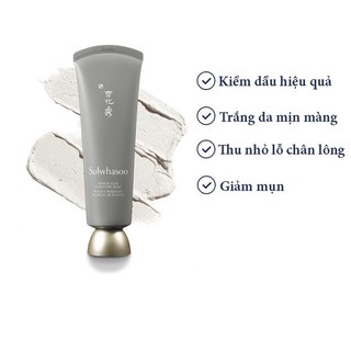 Mặt nạ đất sét Sulwhasoo 35ml Unbox
