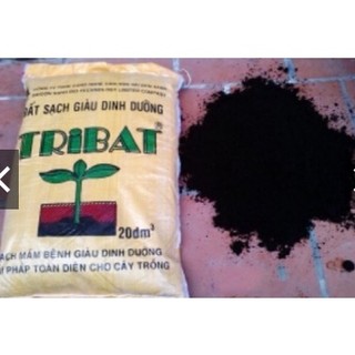 Đất sạch tribat bán lẻ 1kg