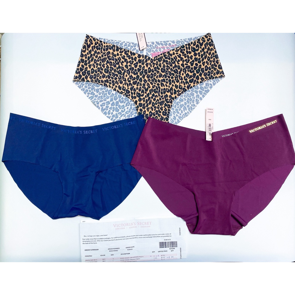 Quần lót Victoria's Secret No-Show Hiphugger Panty
