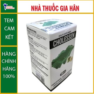 Viên uống Cholessen Decotra hỗ trợ giảm cholesterol máu 30 viên - Gia Hân
