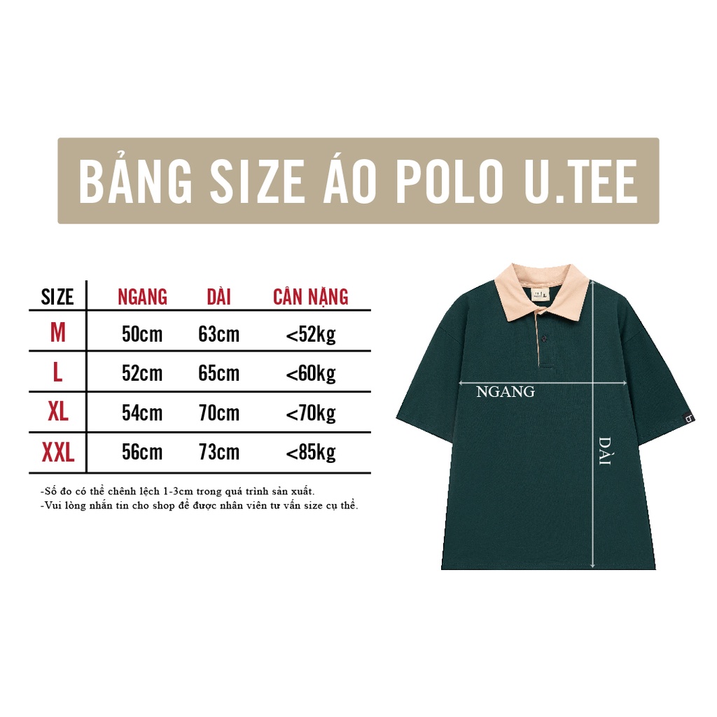 Áo Polo Phối Màu Unisex Cheecky Chất Liệu 100% Thun Cotton Lạnh Cute Trẻ Trung