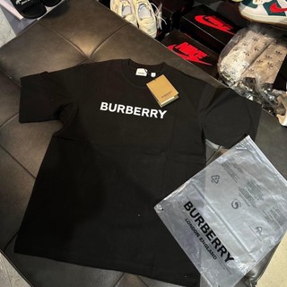 Áo thun Burberry Basic cao cấp Áo thun BBR nam nữ mới nhất