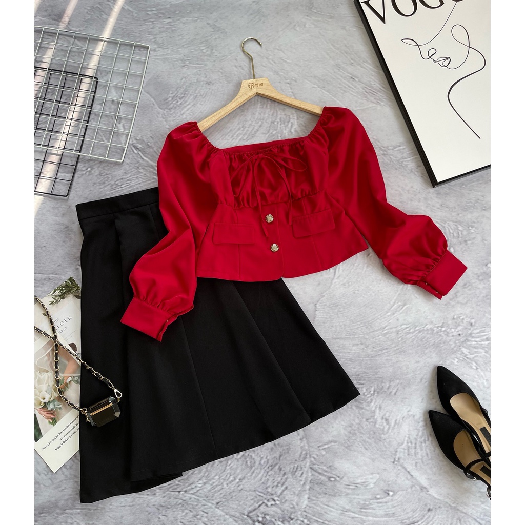 Áo Bigsize Nữ Tú Mỡ Áo Kiểu Bigsize Thiết Kế Kiểu Nhún Ngực Cột Nơ Thích Hợp Đi Chơi Đi Tiệc Đủ Size 50-85 AK0110 | BigBuy360 - bigbuy360.vn