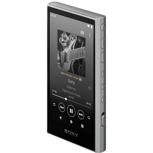 Máy Nghe Nhạc  WALKMAN Sony NW-A306| Bluetooth 5.0 Android 12.0-32GB, khe thẻ nhớ MicroSD - S-Master HX - DSEE Ultimate™
