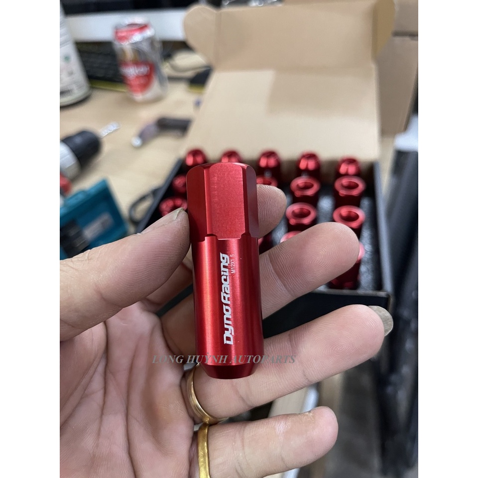 ỐC KIỂU CHỐT LAZANG/ MÂM XE Ô TÔ 12X1.5MM DÙNG KHẨU 19MM