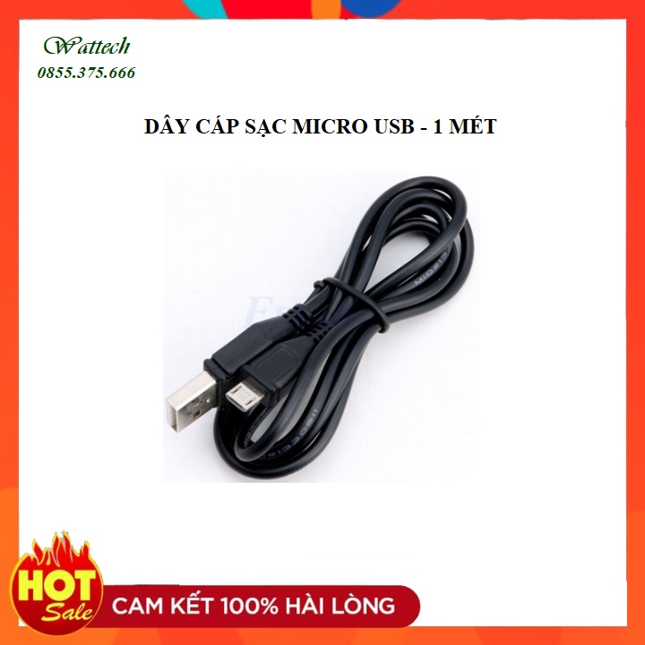 Dây Cáp Sạc Micro USB 1m
