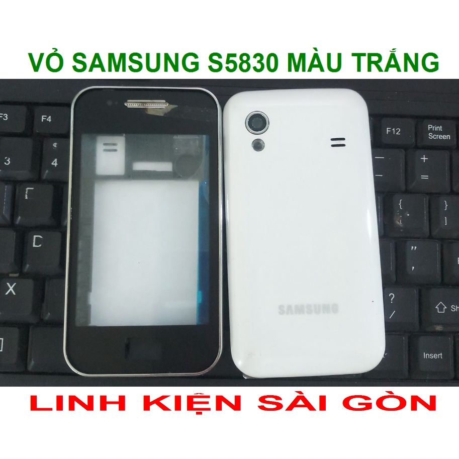 VỎ SAMSUNG S5830 MÀU TRẮNG