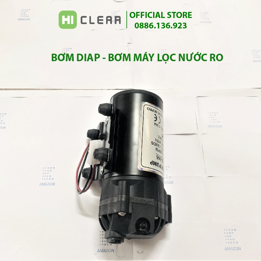 Bơm 8369 máy RO kèm cút, bơm nhập khẩu Đài Loan chính hãng