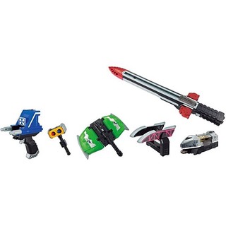 Đồ chơi siêu nhân super sentai ressha sentai toqger dx bandai