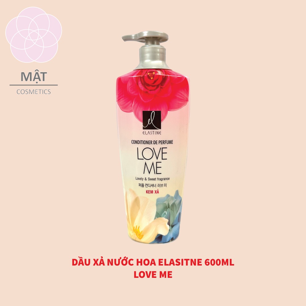Kem xả nước hoa Elastine các mùi 600ml | BigBuy360 - bigbuy360.vn