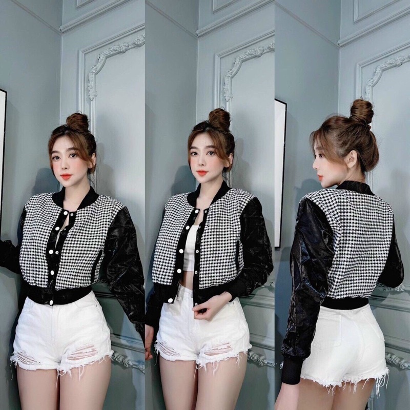 ÁO KHOÁC CAO CẤP PHI XÀ CỪ PHỐI CARÔ BỐ, MAY 2 LỚP ,CÓ TÚI TRONG