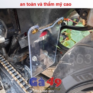 Mica che phuộc loại dày 4mm