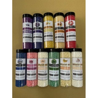 SÁP WAX LÔNG NÓNG DẠNG HẠT 100G -400g (giao màu ngẩu nhiên)