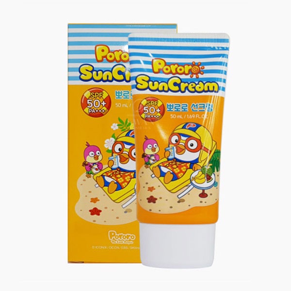 Kem chống nắng trẻ em Pororo Sun Cream SPF50+ PA+++ 50ml