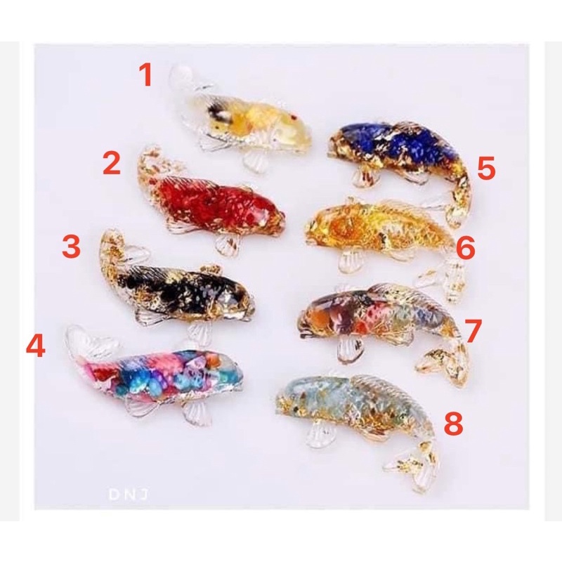 Cá Koi Thạch Anh Phong Thuỷ