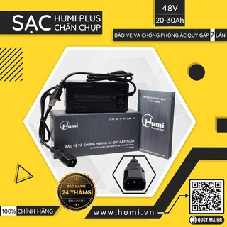 Bộ sạc xe đạp điện 48V 20-30Ah Chân chụp chống phồng bình