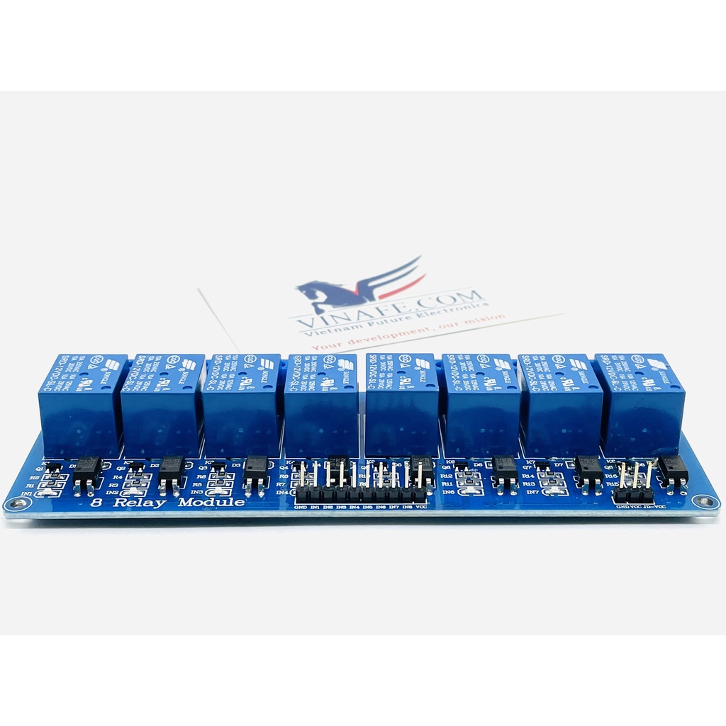 Module Relay 8 Kênh 12V Âm Kích