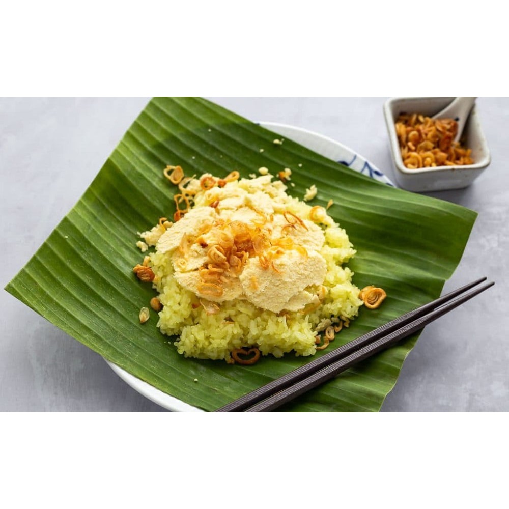Nếp Ngỗng 1kg - Dẻo Thơm Hút Chân Không