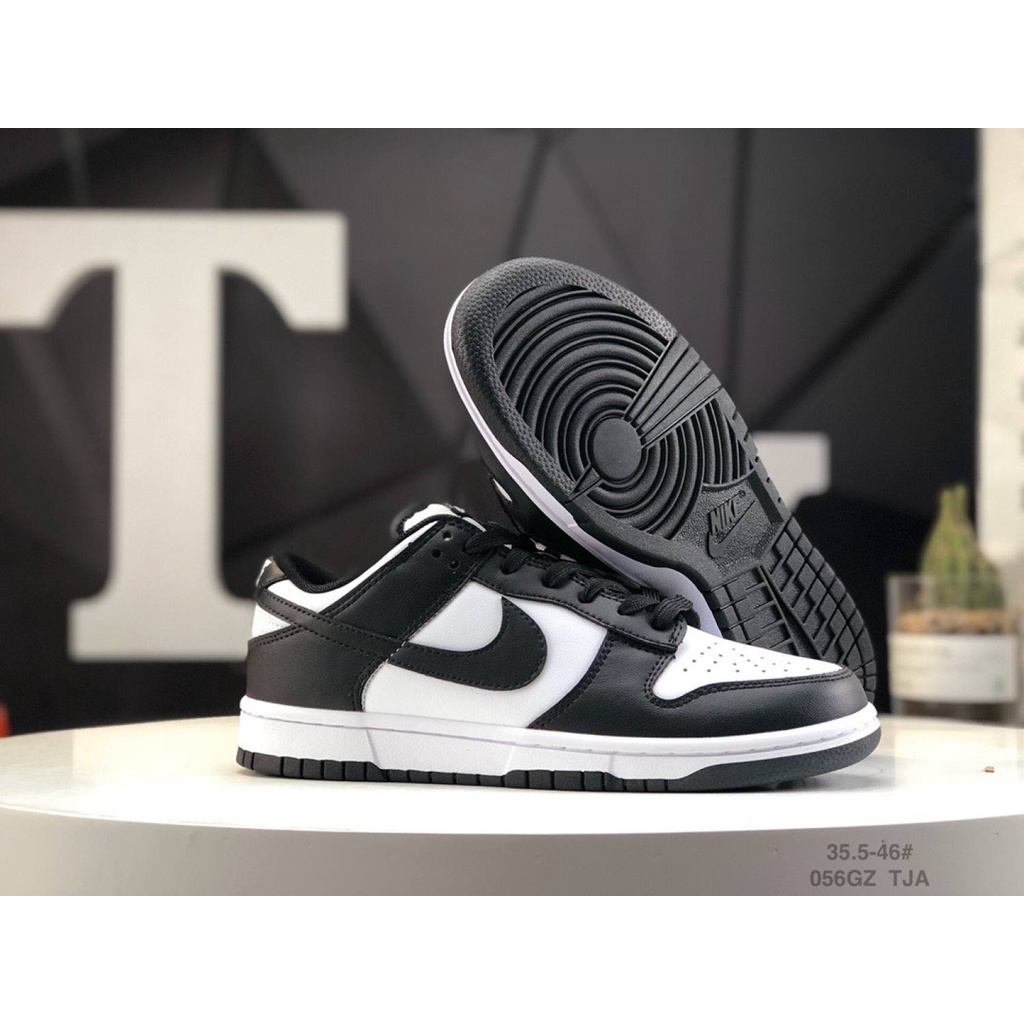 Giày Thể Thao Nike_SB Dunk Low Panda Black White, Giày Sneaker SB Dunk Panda Cổ Thấp