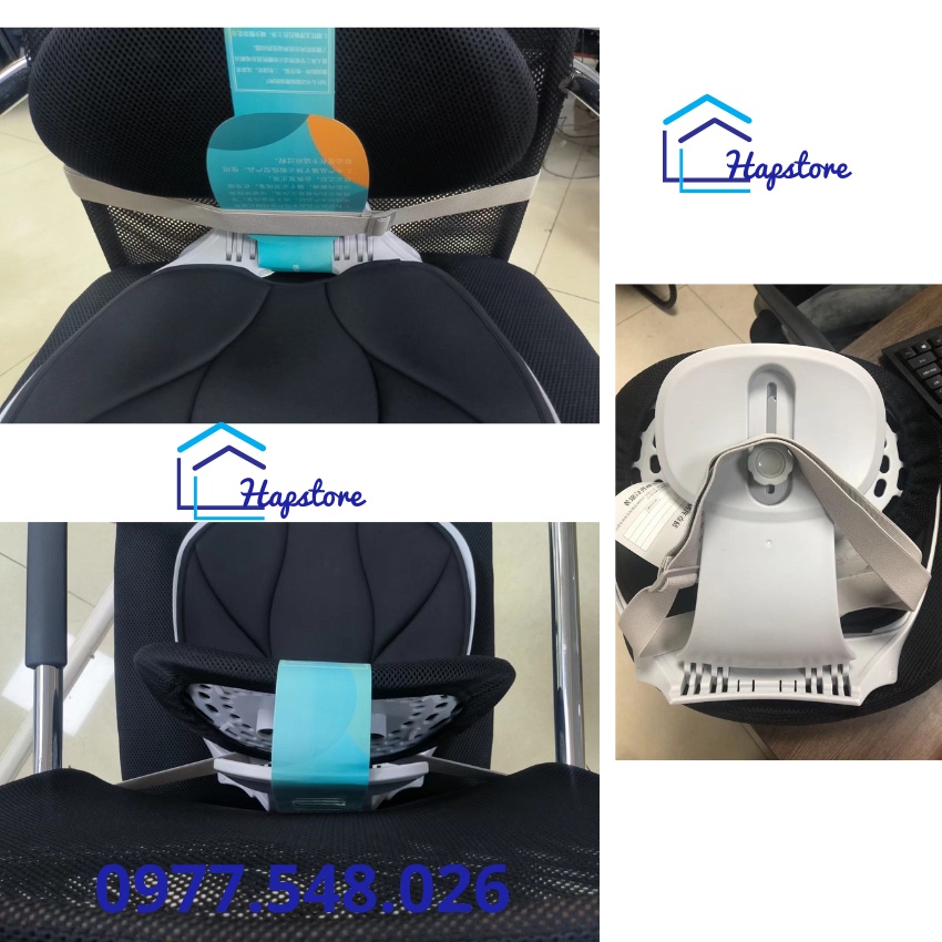 Ghế chỉnh dáng ngồi thẳng lưng gấp gọn chống gù công thái học cho dân văn phòng và trẻ em, đệm ngồi giảm áp lực cột sống | BigBuy360 - bigbuy360.vn