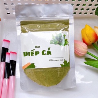 Bột diếp cá 100gr sấy lạnh nguyên chất