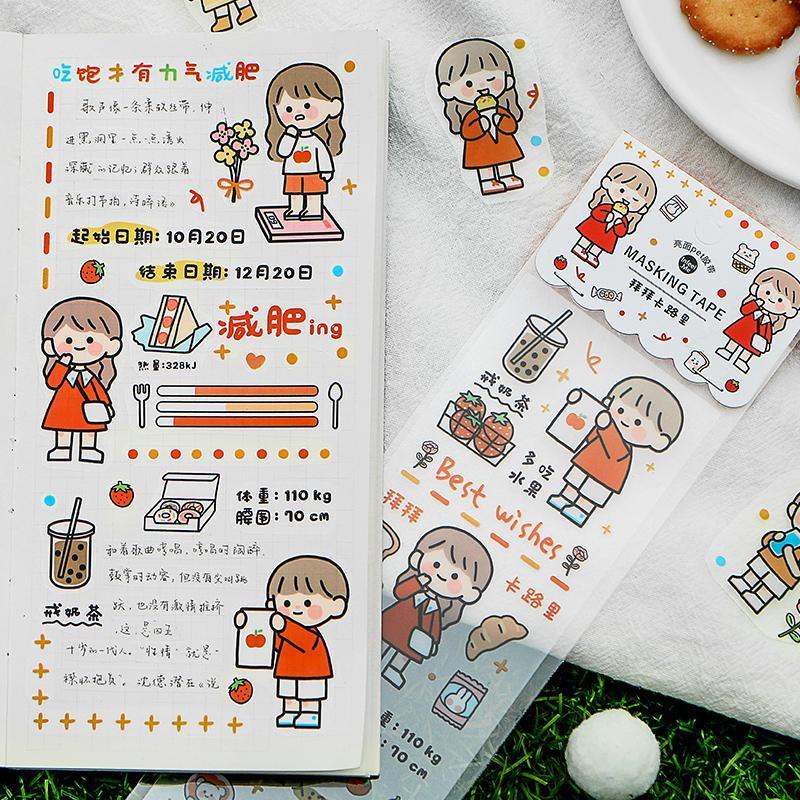 SUPER KIDS Miếng Dán Điện Thoại Hình Emoticons Xinh Xắn
