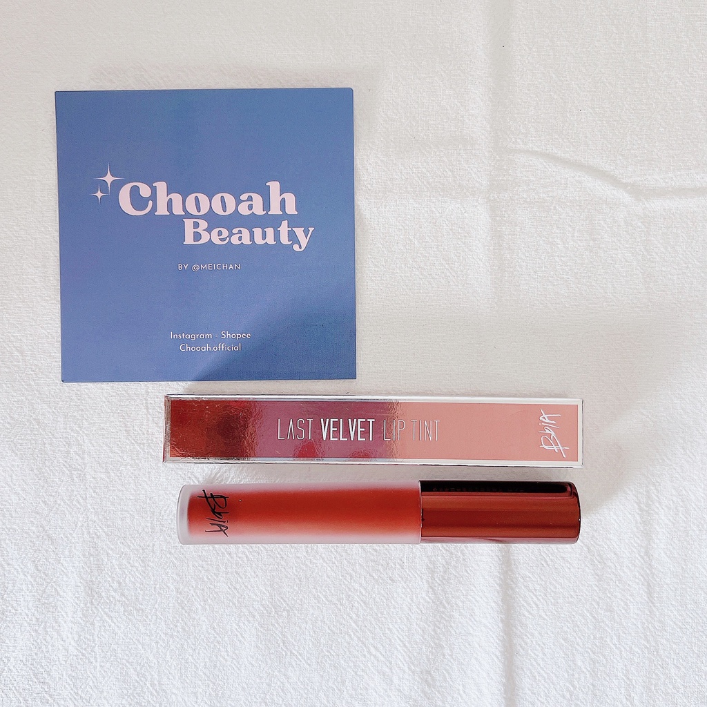 Son Kem Bbia Last Velvet Lip Tint màu #25 Final Note