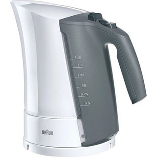 Ấm siêu tốc braun wk 300 wh 1,7l - bảo hành chính hãng