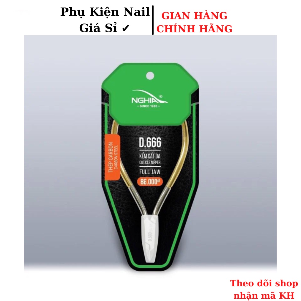 Kìm cắt da Kềm Nghĩa thép D.666