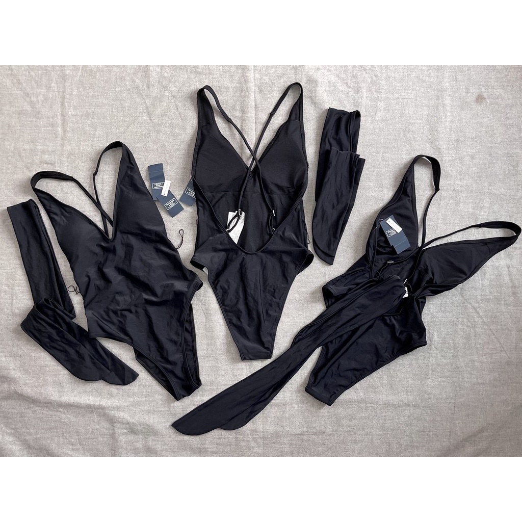 Đồ bơi nữ bikini liền mảnh đi biển " Abercrombie & Fitch " Hàng chính hãng/Oshop