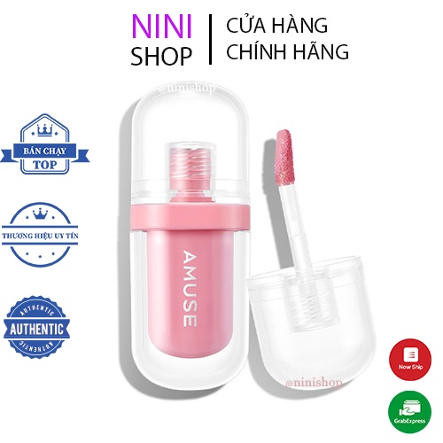Son thạch màu Tint AMUSE Jel-Fit 3.8g - Ninishop