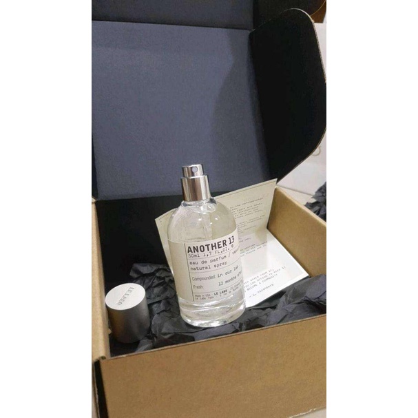 Nước hoa Unisex lelabo 13 Another, Santal 33 100ml thơm lâu hương cá tính thơm ngọt