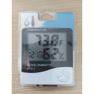 Đồng hồ đo nhiệt độ, độ ẩm HTC-1