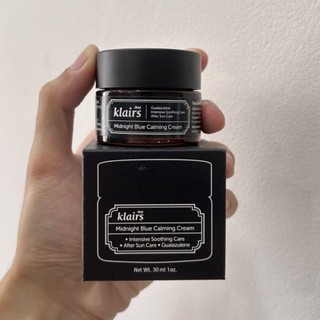 Kem dưỡng phục hồi da Klairs Blue Calming Cream 30ml