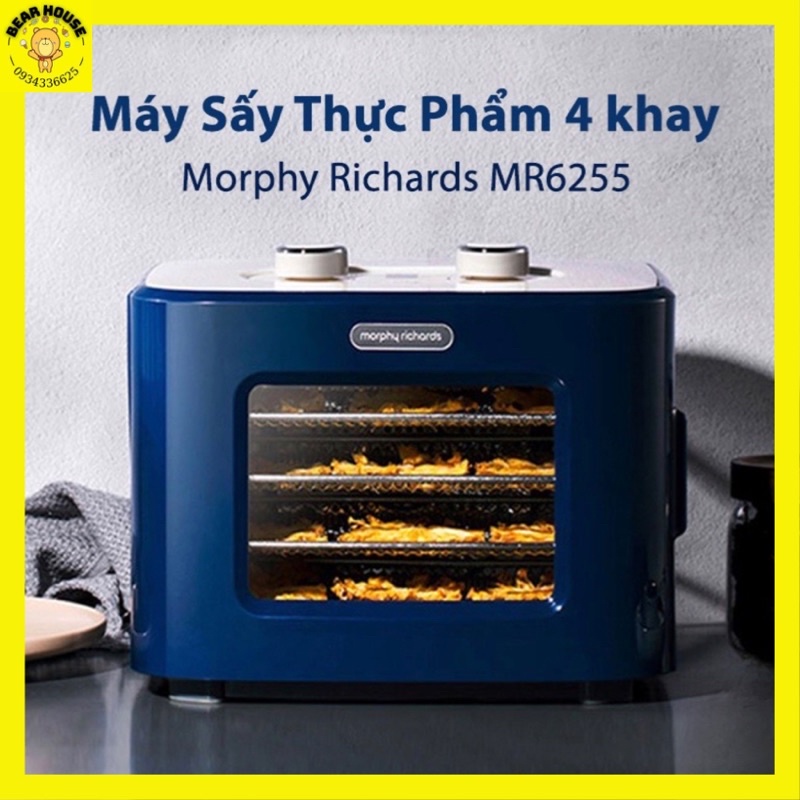 [SẴN HÀNG] Máy Sấy Thực Phẩm Morphy Richards MR6255