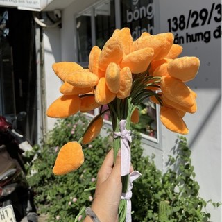 Lá Thoi Dễ Thương, thân 30cm - Gấu bông đình may