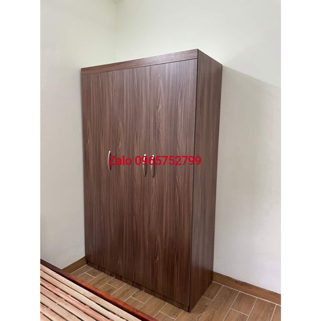 Tủ quần áo 3 cánh giá rẻ gỗ mdf phủ melamin