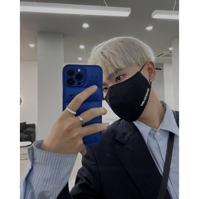 Khẩu trang vải 100% Cotton kháng khuẩn cao cấp Super S Mask