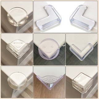 Bọc góc cạnh bàn bằng silicone