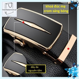 🎂Thắt Lưng Nam Baellerry Cao Cấp Khóa Cài Dây Nịch Nam Hàng Hiệu Chính Hãng Dây Lưng Da Bò 100% Đẳng Cấp Nam Tính 🎂