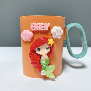 Ly Đánh Răng Ly Uống Nước Cho Bé Kitty Pikachu Kitty Mickey