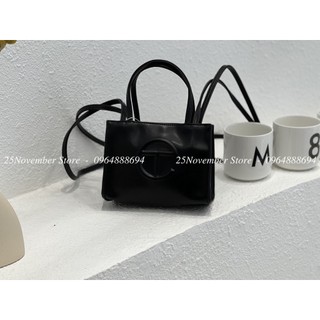 Túi Xách 𝐓𝐄𝐋.𝐅𝐀𝐑 Size 19cm Màu Đen