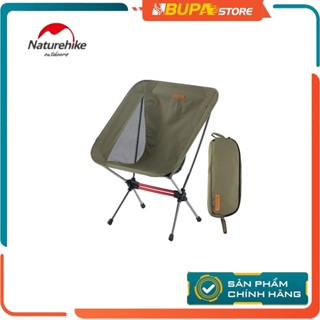 Ghế ngồi du lịch gọn nhẹ, ghế Camping gấp gọn Naturehike NH20JJ027 tải trọng lên tới 120kg