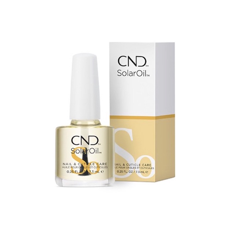 Dưỡng móng Solar oil CND