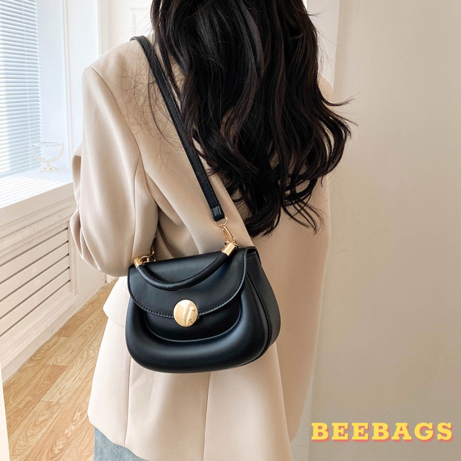 Túi Xách Cầm Tay Kiểu Dáng Độc Lạ, Sang Chảnh Màu Đen, Trắng, Xanh Lá | TX103 | Túi Đeo Chéo Cầm Tay Da Cao Cấp Dễ Phối