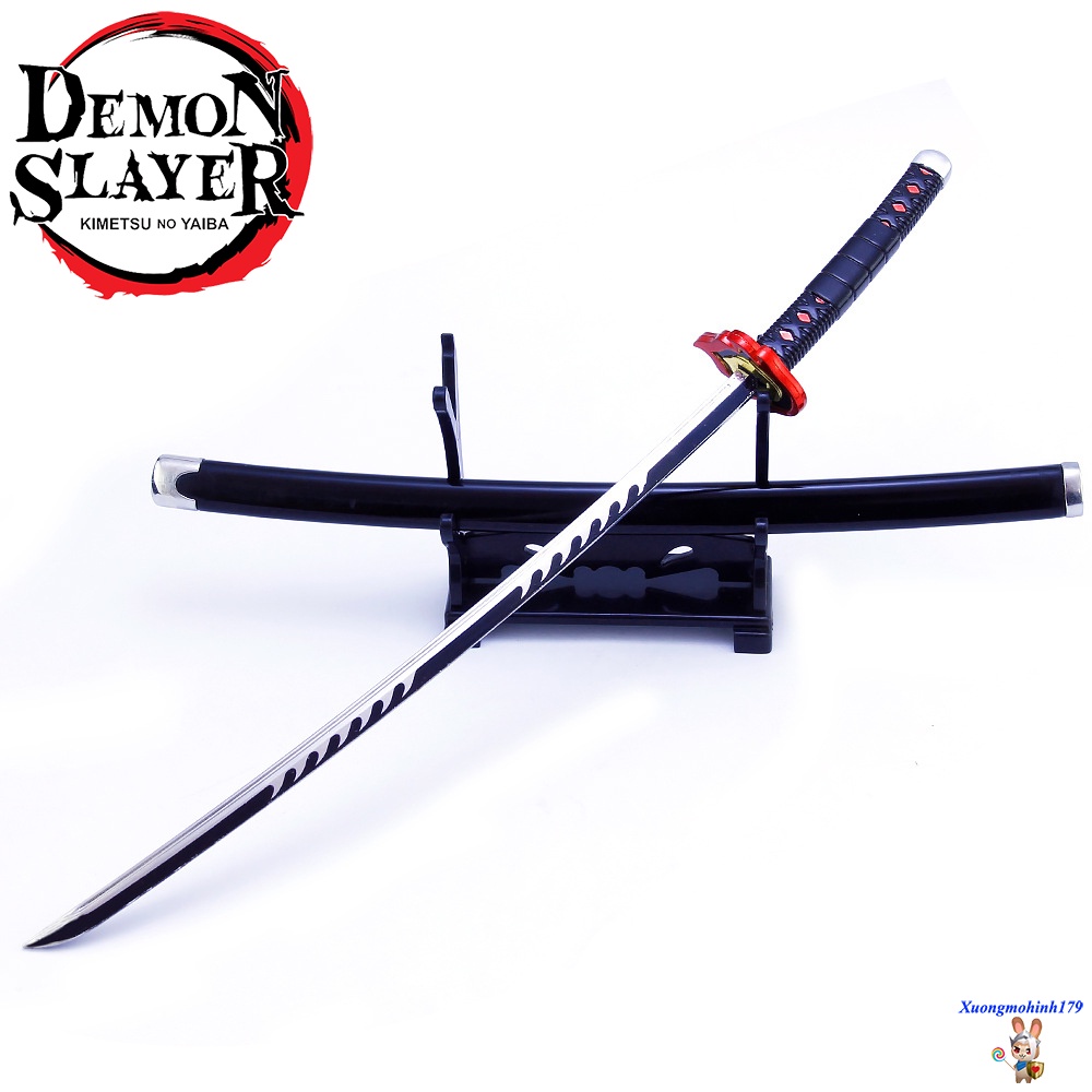 Mô hình Kiemtsu No Yaiba Tanjiro Nhật Luân kiếm bản làng thợ rèn Thanh Gươm Diệt Quỷ